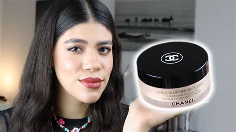 RESENHA CHANEL POUDRE UNIVERSELLE LIBRE